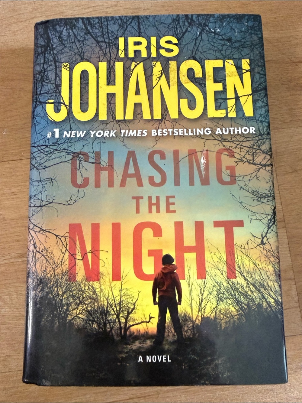📚3 for $12📚 Iris Johansen - Chasing the Night (Yellow/Orange/Blue Cover)